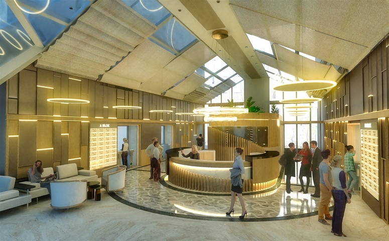 Commercial office in the center of Antalya