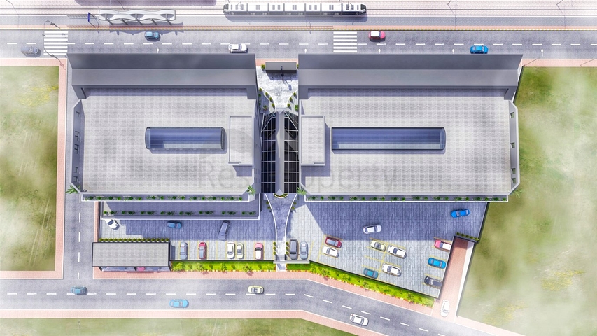 Commercial office in the center of Antalya