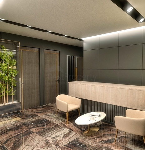 Commercial office in the center of Antalya