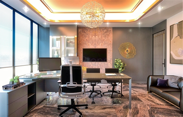 Commercial office in the center of Antalya