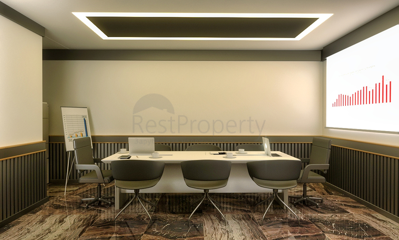 Commercial office in the center of Antalya