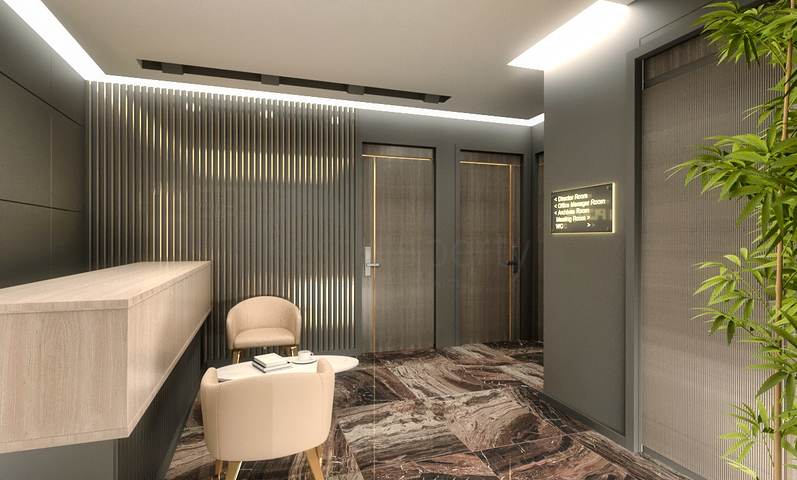 Commercial office in the center of Antalya