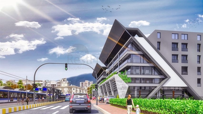 Commercial office in the center of Antalya