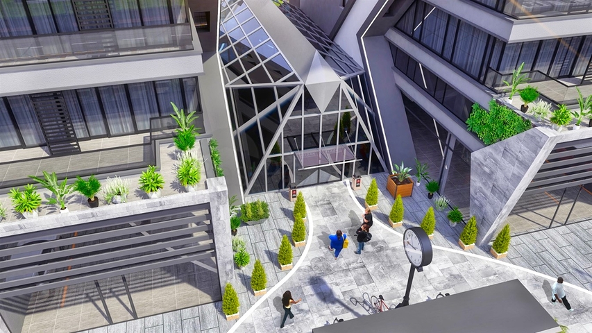 Commercial office in the center of Antalya