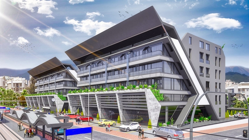 Commercial office in the center of Antalya