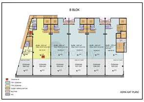 Commercial office in the center of Antalya