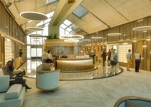 Commercial office in the center of Antalya