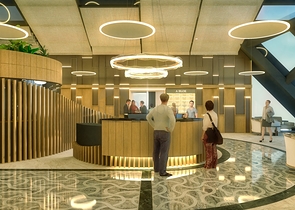 Commercial office in the center of Antalya