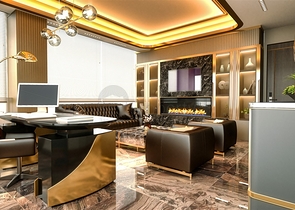 Commercial office in the center of Antalya