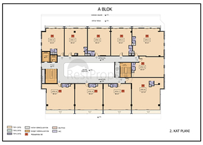 Commercial office in the center of Antalya