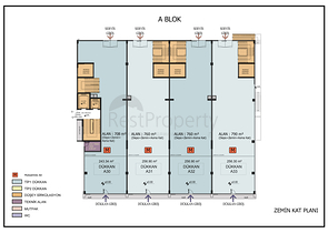 Commercial office in the center of Antalya