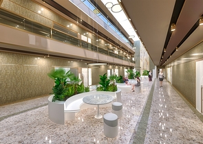 Commercial office in the center of Antalya
