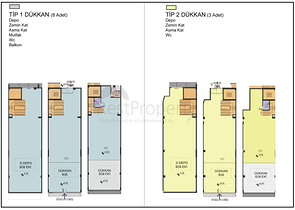 Commercial office in the center of Antalya