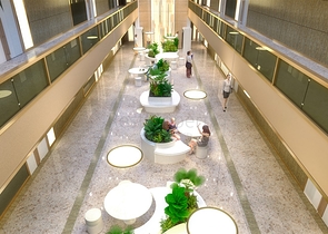 Commercial office in the center of Antalya