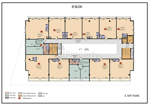 Commercial office in the center of Antalya