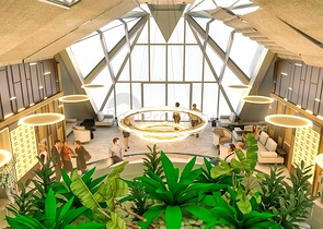 Commercial office in the center of Antalya