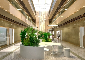 Commercial office in the center of Antalya