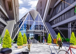 Commercial office in the center of Antalya