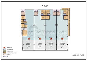 Commercial office in the center of Antalya