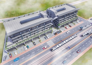 Commercial office in the center of Antalya