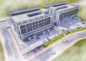 Commercial office in the center of Antalya