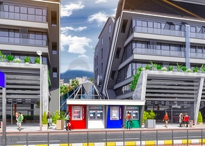 Commercial office in the center of Antalya