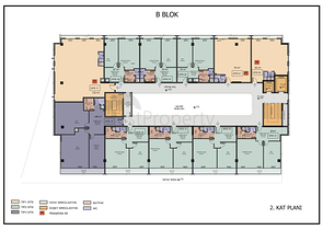 Commercial office in the center of Antalya