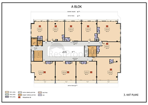 Commercial office in the center of Antalya