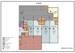Commercial office in the center of Antalya