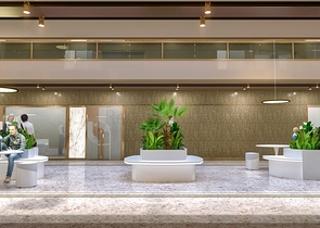 Commercial office in the center of Antalya