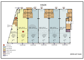 Commercial office in the center of Antalya