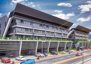 Commercial office in the center of Antalya