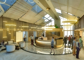 Commercial office in the center of Antalya