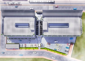 Commercial office in the center of Antalya