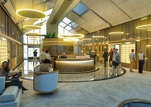 Commercial office in the center of Antalya