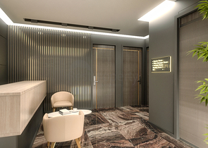 Commercial office in the center of Antalya