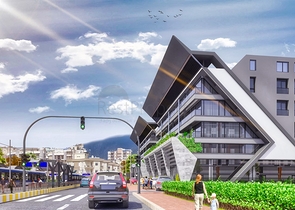 Commercial office in the center of Antalya