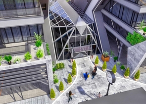 Commercial office in the center of Antalya