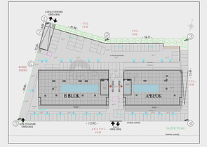 Commercial office in the center of Antalya