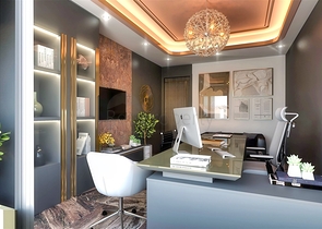 Commercial office in the center of Antalya