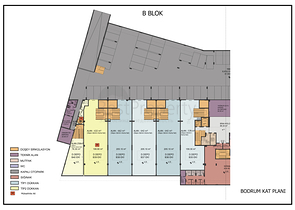 Commercial office in the center of Antalya