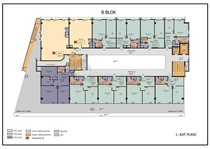 Commercial office in the center of Antalya