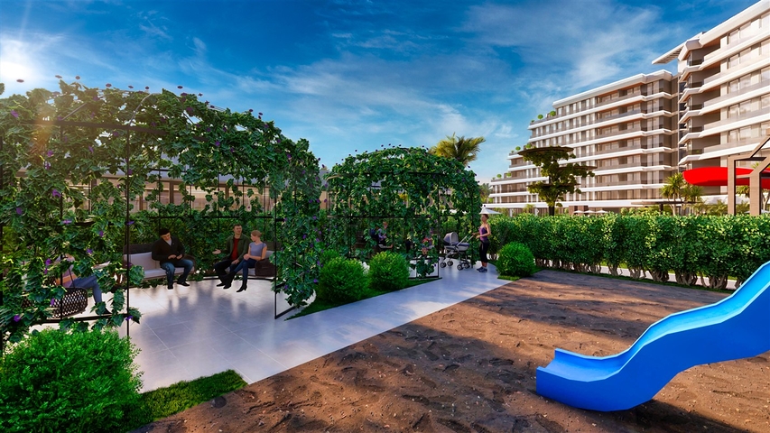 Investment project in Altintash - Antalya