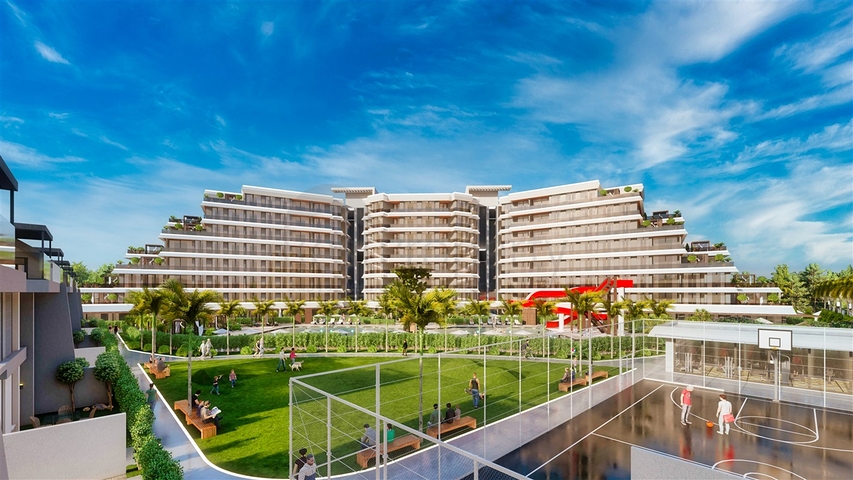 Investment project in Altintash - Antalya