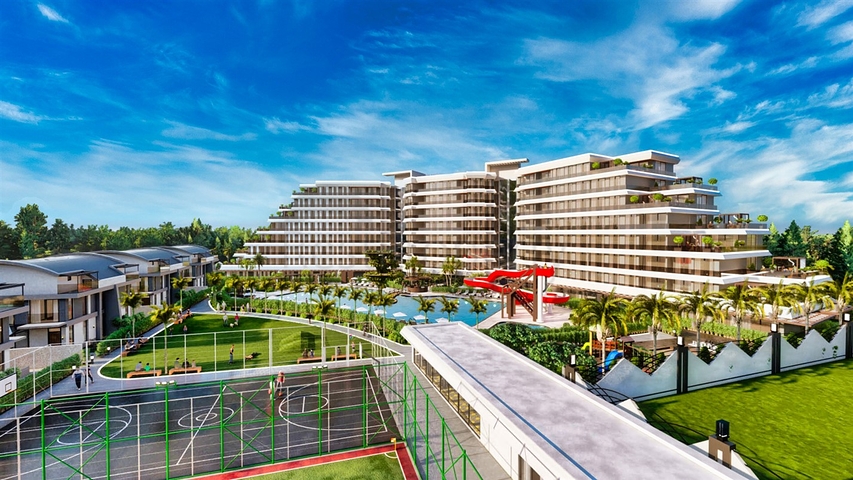 Investment project in Altintash - Antalya