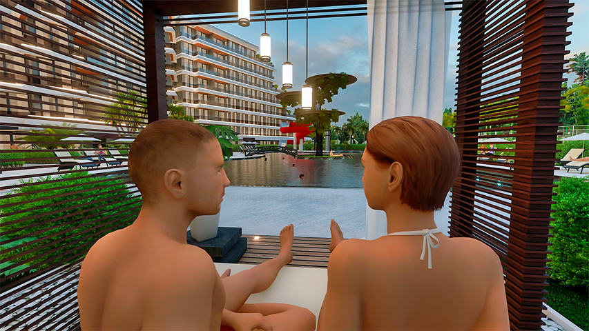 Investment project in Altintash - Antalya