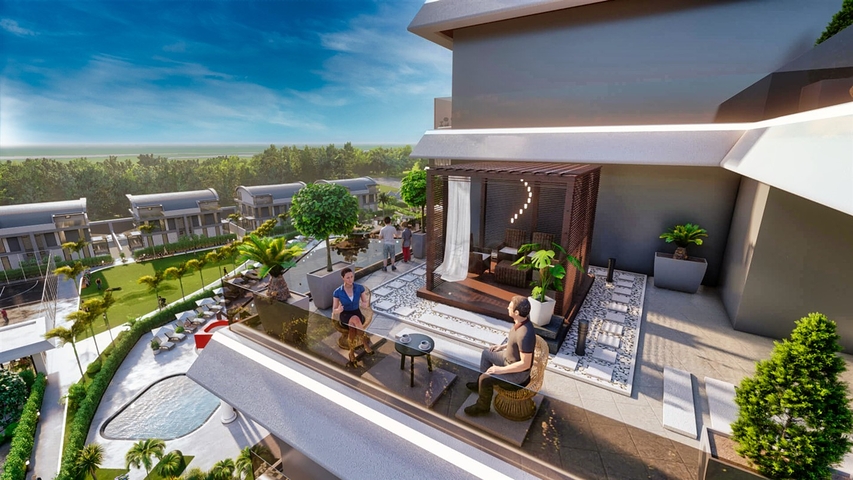 Investment project in Altintash - Antalya