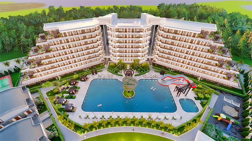 Investment project in Altintash - Antalya