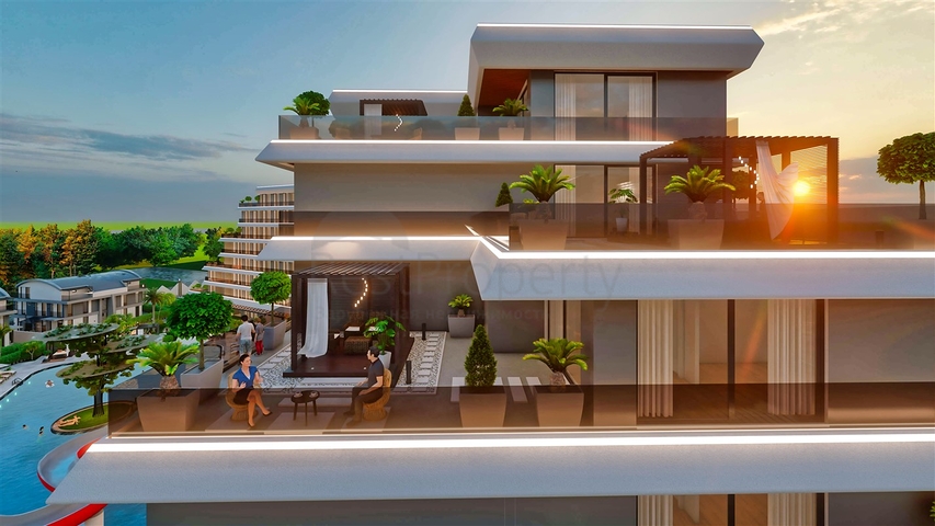 Investment project in Altintash - Antalya