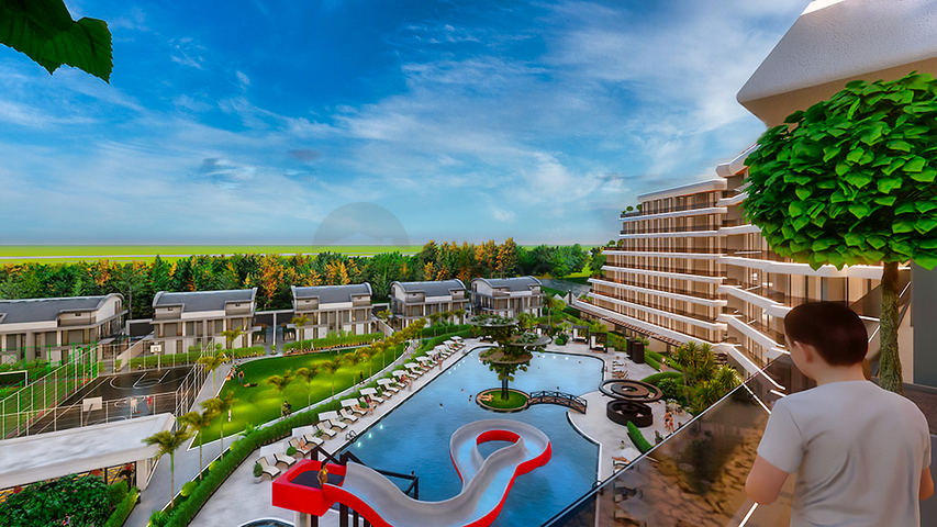 Investment project in Altintash - Antalya